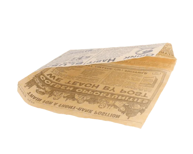 Hamburgerväska 16x16.5cm tidning smörpapper (5.000 st) [TK-9987263]