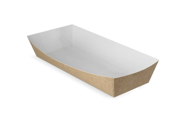 bricka för sauceage A18 kraft/Vit (400 st) [TK-9987960]