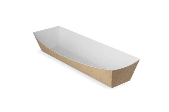 bricka för sauceage A16 kraft/Vit (400 st) [TK-9987895]