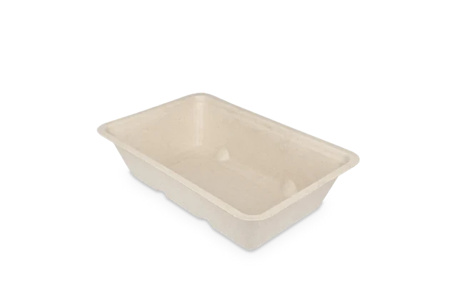 Brickor för pommes frites A9 sockerrör (500 st) [TK-9988296]
