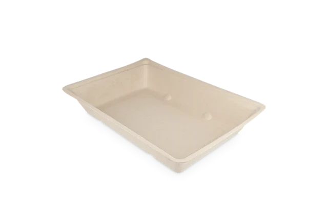 Brickor för pommes frites A50 sockerrör (500 st) [TK-9988308]
