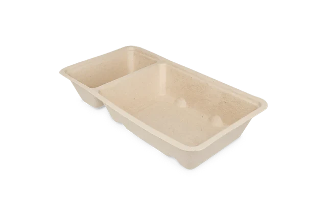 Brickor för pommes frites A23 (A7+1) sockerrör (500 st) [TK-9988307]