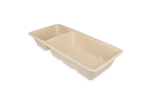 Brickor för pommes frites A22 (A9+1) sockerrör (500 st) [TK-9988306]