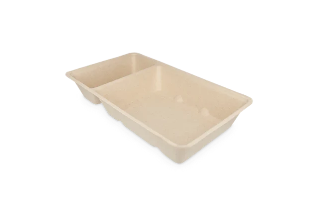 Brickor för pommes frites A20 (A14+1) sockerrör (500 st) [TK-9988305]