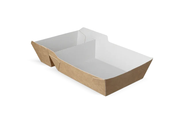 Brickor för pommes frites A20 (A14+1) kraft/Vit (400 st) [TK-9987896]