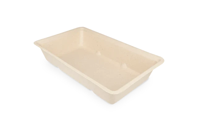 Brickor för pommes frites A14 sockerrör (500 st) [TK-9988298]