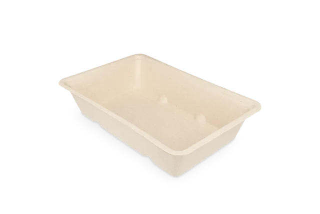 Brickor för pommes frites A13 sockerrör (500 st) [TK-9988297]