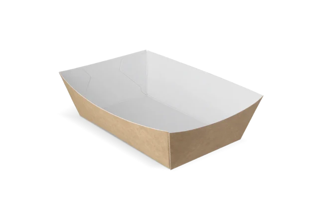 Brickor för pommes frites A13 kraft/Vit (400 st) [TK-9987893]