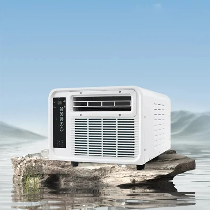Dual-Mode Portable Air Conditioner – Cooling & Heating, Mosquito Net, 110V/220V
