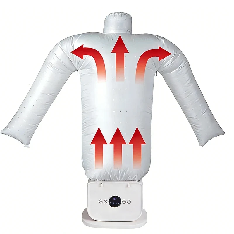 Foldable Electric Clothes Dryer & Steam Ironing Machine – Portable Heated Air Dryer for Clothes & Shoes