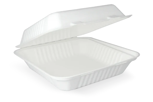 Menybox med 1 fack sockerrör 23,3x8,1x23,3 cm (200 st) [TK-9988194]
