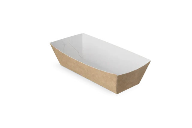 Krocketbrickor A5 3,9x3,5x11,4 cm kraft/Vit (400 st) [TK-9987890]