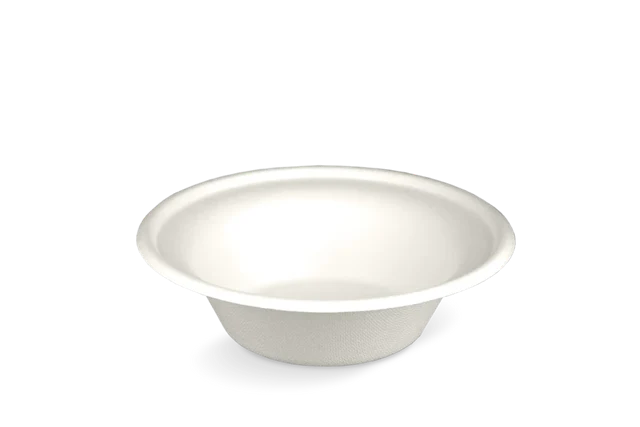 Skål sockerrör 500ml Ø177mm 16oz (1.000 st) [TK-9988106]
