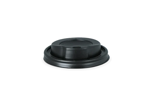 kaffekopp Lock Svart Ø8 cm (1.000 st) [TK-9987940]