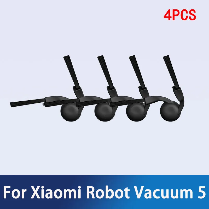 Xiaomi Robot Vacuum 5 / OV31GL Replacement Parts | Main Brush, Side Brush, HEPA Filter, Mop, Dust Bag