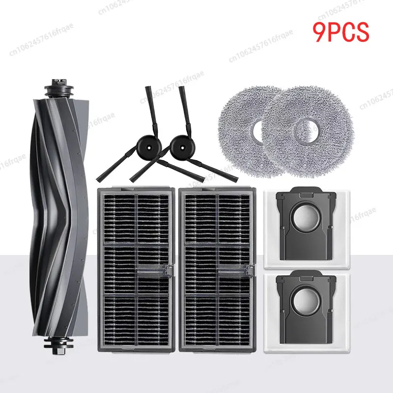 MOVA P50 Pro Ultra / P50 Ultra Robot Vacuum Replacement Parts | Brush, Mop, HEPA Filter, Dust Bag