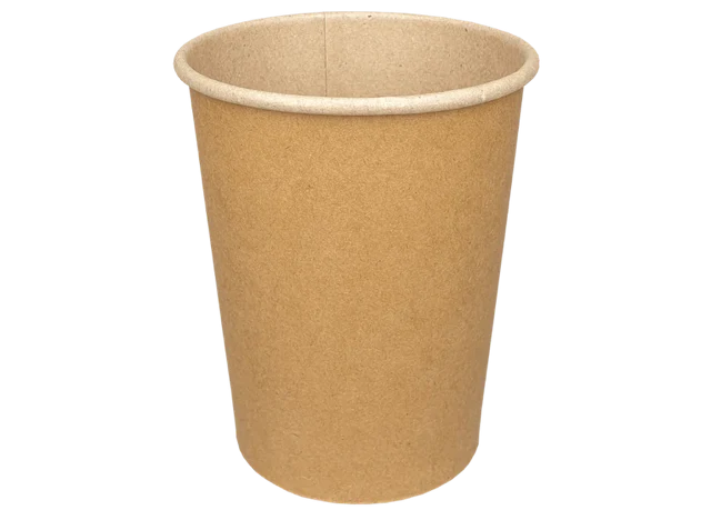 kaffekopp 230cc 8oz Ø8 cm Kraft (1.000 st) [TK-9987543]