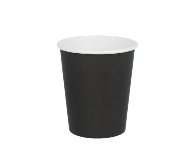 kaffekopp 230cc 8oz Ø8 cm kartong Svart FSC®Mix (1.000 st) [TK-9987087]