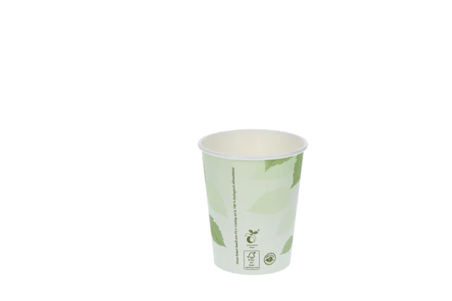kaffekopp kartong 230cc 8oz Ø8 cm FSC® grön (1.000 st) [TK-9987429]