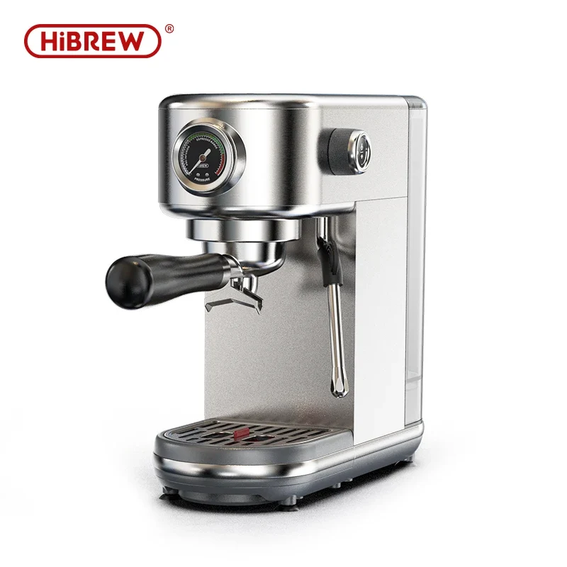 HiBREW H10B Fully Automatic Coffee Machine | Bean-to-Cup | Built-in Grinder | EU 220V