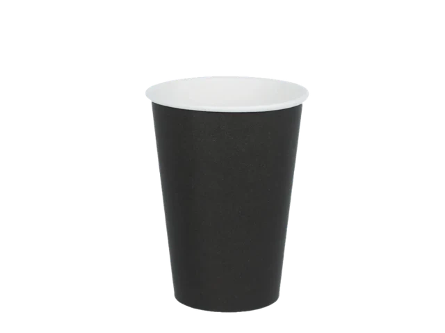 kaffekopp kartong 180cc 7.5oz Ø7 cm Svart FSC® certified (2.500 st) [TK-9987086]