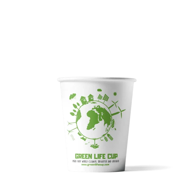 kaffekopp 180cc 7.5oz Ø7 cm FSC®Mix Green Life (2.500 st) [TK-9987965]