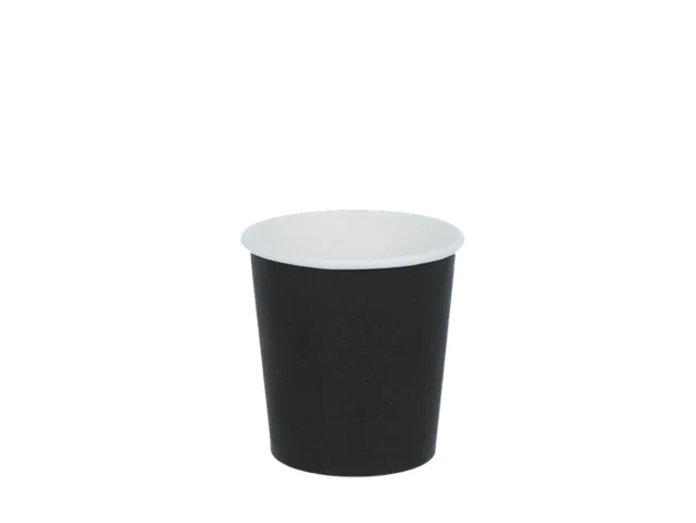 Espressokopp kartong 120cc 4oz Ø6,3cm Svart FSC®Mix (1.000 st) [TK-9987085]