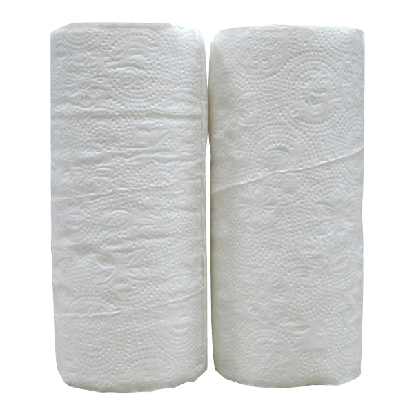 Köksrullar Vit 2 lager 45 Ark 100% cellulosa (32 st) [TK-9987478]