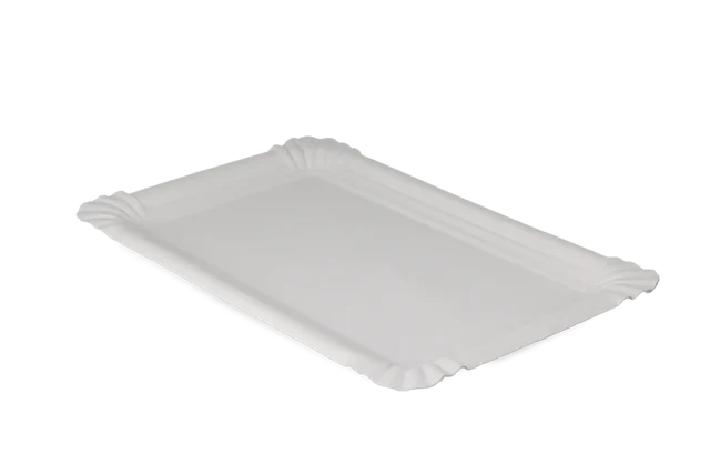 Kartong Skål 13x20 cm Vit (1.500 st) [TK-9987903]