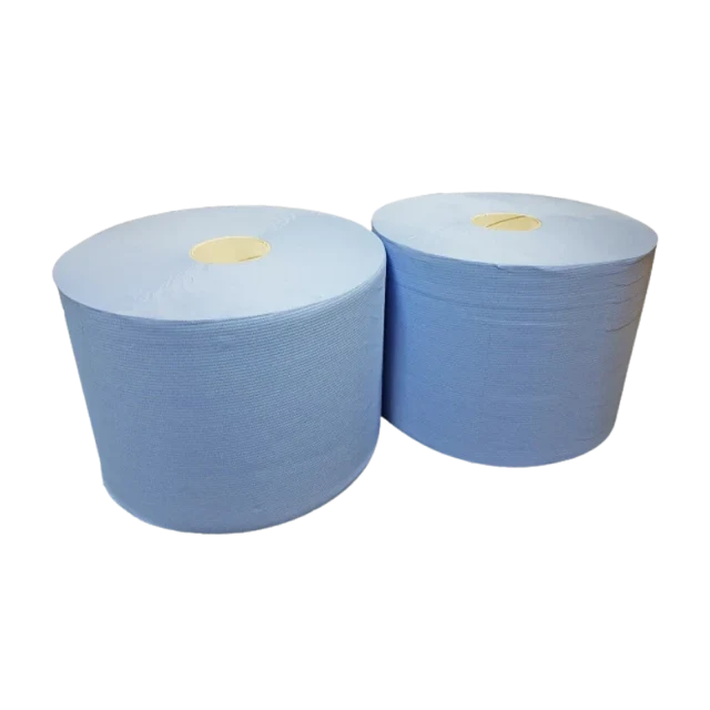 Rengöringsvals för industrin 2 lager 26cm 190m blå (2 st) [TK-9988380]