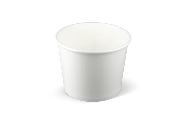 glassbägare Kartong 360ml Ø106mm 12oz Vit (1.000 st) [TK-9987530]