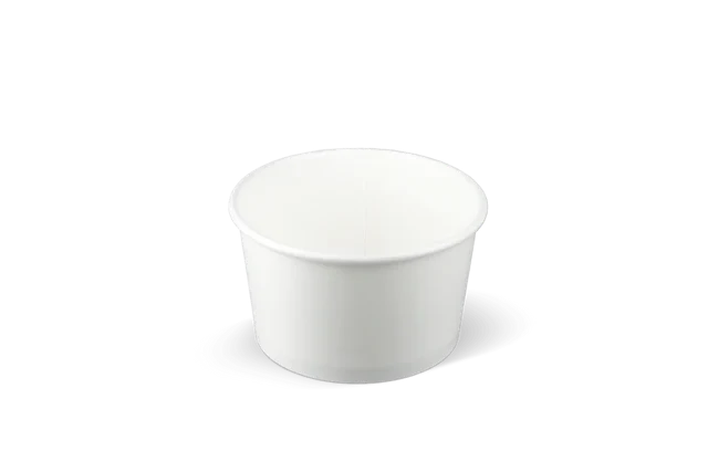 glassbägare Kartong 240ml Ø9,2 cm 8oz Vit (1.000 st) [TK-9987529]