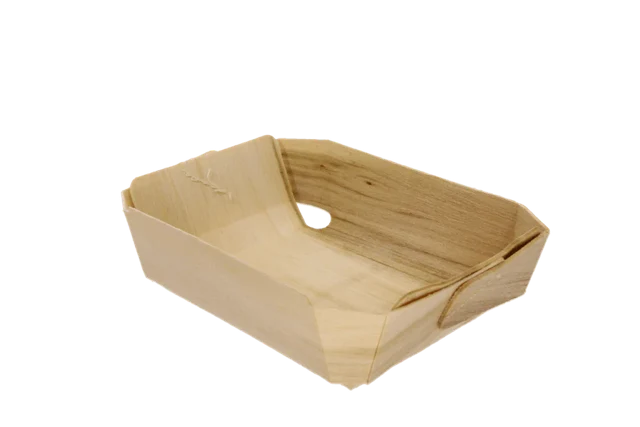 Bakform i vävt trä 9,3x3,3x20 cm 200ml FSC® (400 st) [TK-9987104]