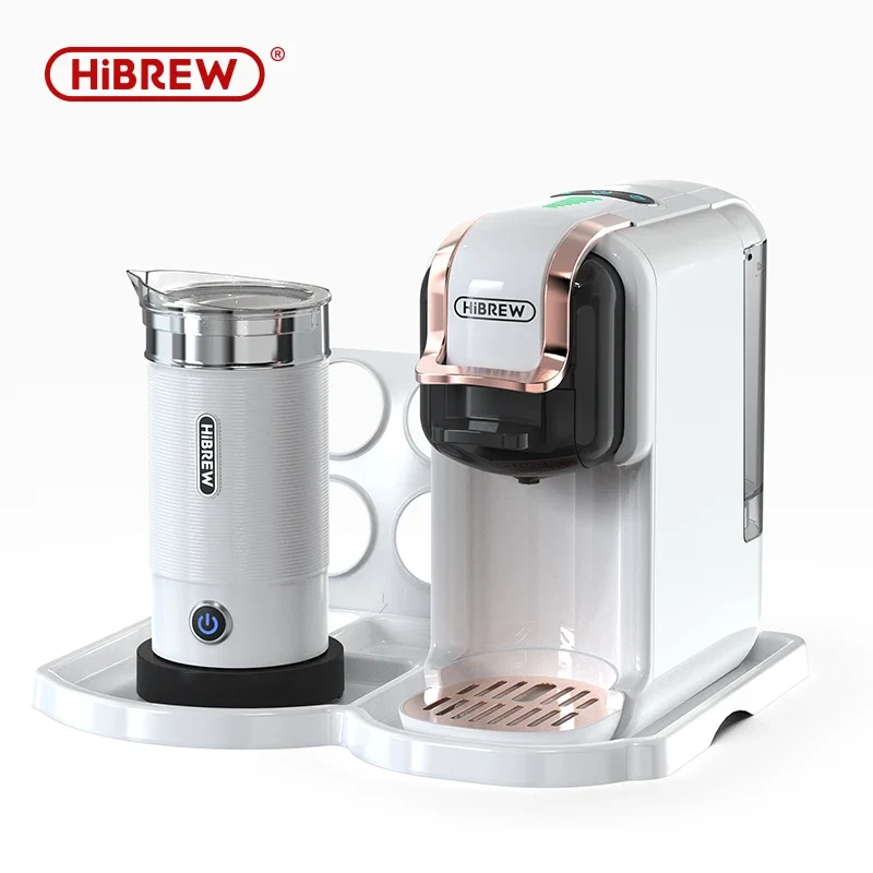 HiBREW H2B Cold & Hot Coffee Maker | 5-in-1 | Nespresso & Dolce Gusto Compatible | EU 220V