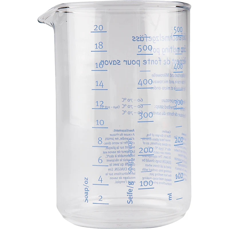 Smältrör, 500 ml, 1 st. [HOB-70910]