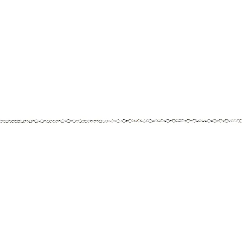 Kedja, B: 2 mm, försilvrad, 20 m/ 1 st. [HOB-60230]