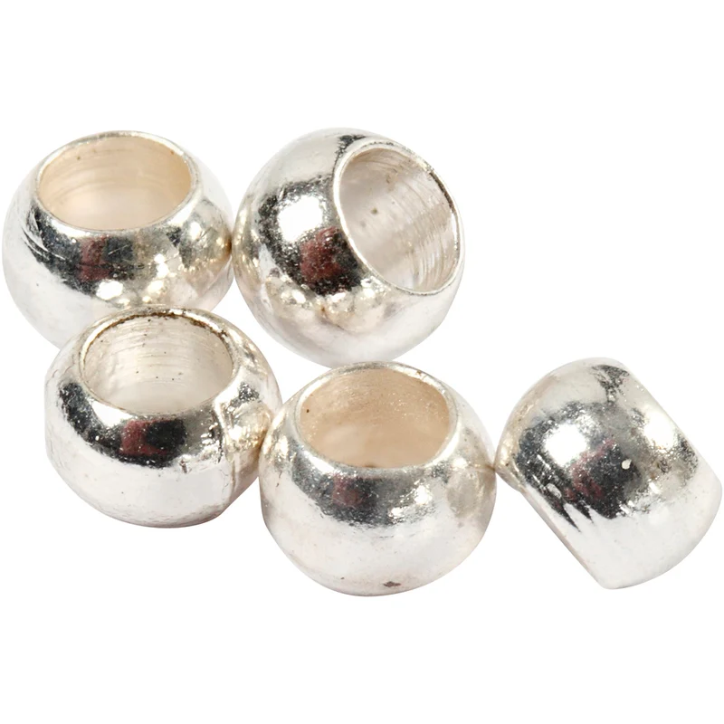 Wireklämmor, Dia. 2 mm, silver, 1000 st./ 1 förp. [HOB-60104]