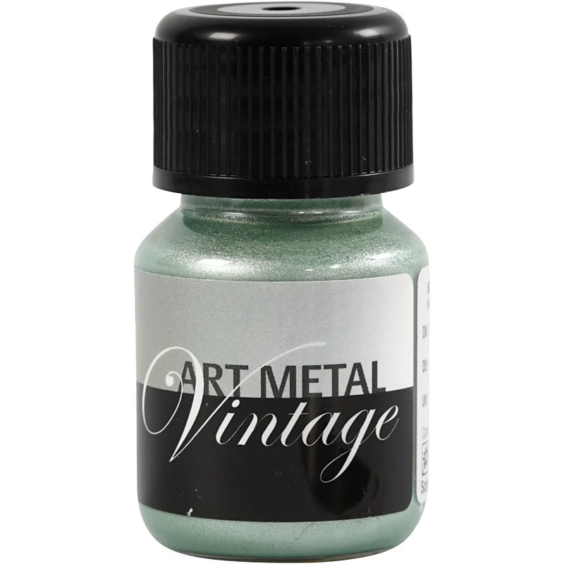 Art Metal Färg, pärlgrön(5097), 30 ml/ 1 flaska [HOB-307110]