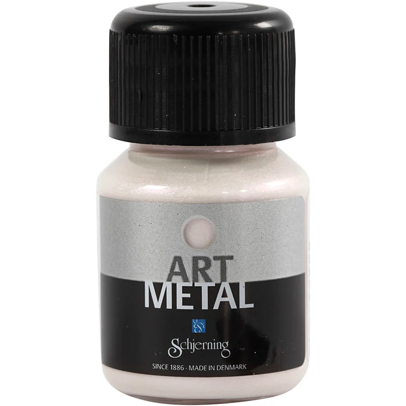 Art Metal Färg, pärlemor(5199), 30 ml/ 1 flaska [HOB-307100]