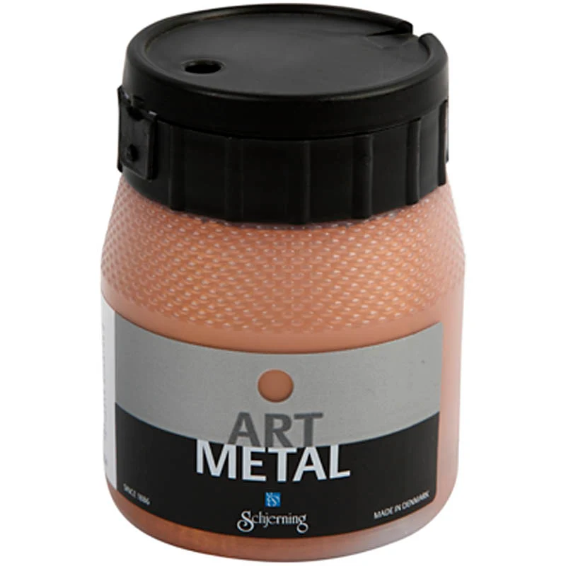Art Metal Färg, koppar(5109), 250 ml/ 1 flaska [HOB-30705]