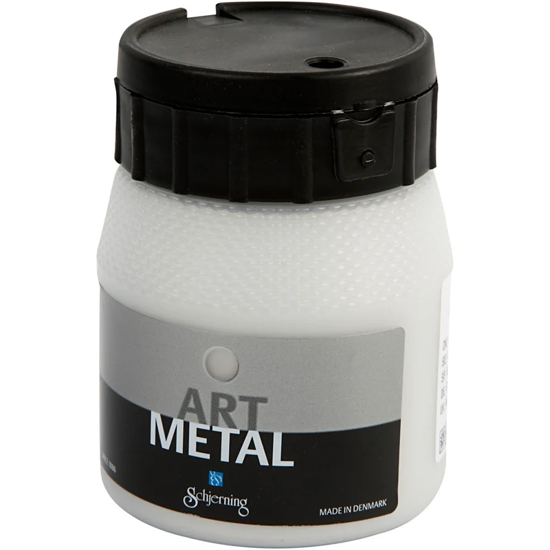 Art Metal Färg, silver(5110), 250 ml/ 1 flaska [HOB-30704]