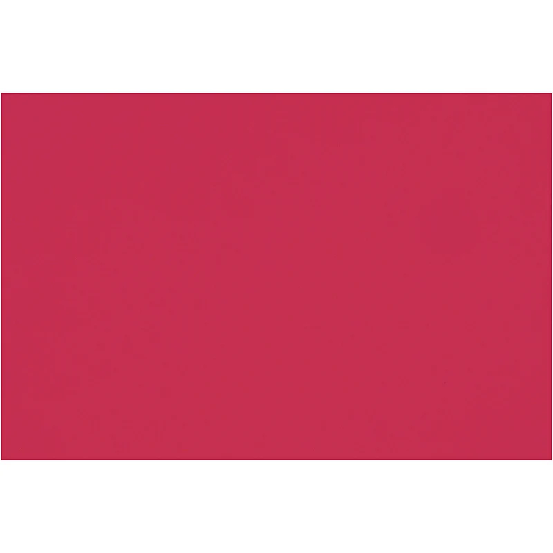 Fransk kartong, A4, ark 210x297 mm, 160 g, poppy red, 1 ark [HOB-294506]