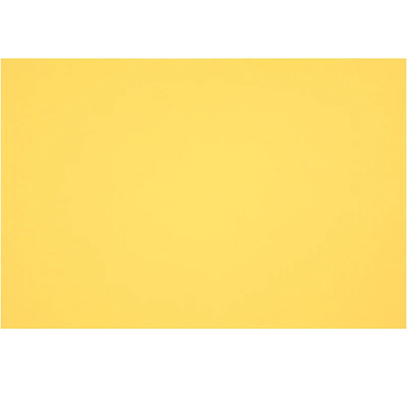 Fransk kartong, A4, ark 210x297 mm, 160 g, canary, 1 ark [HOB-294400]