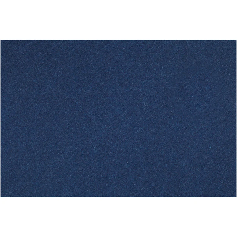 Fransk kartong, A4, ark 210x297 mm, 160 g, Indigo blue, 1 ark [HOB-294140]