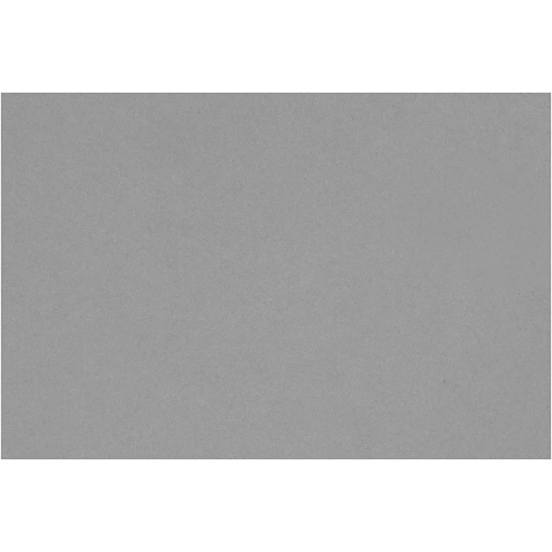 Fransk kartong, A4, ark 210x297 mm, 160 g, flannel grey, 1 ark [HOB-294122]