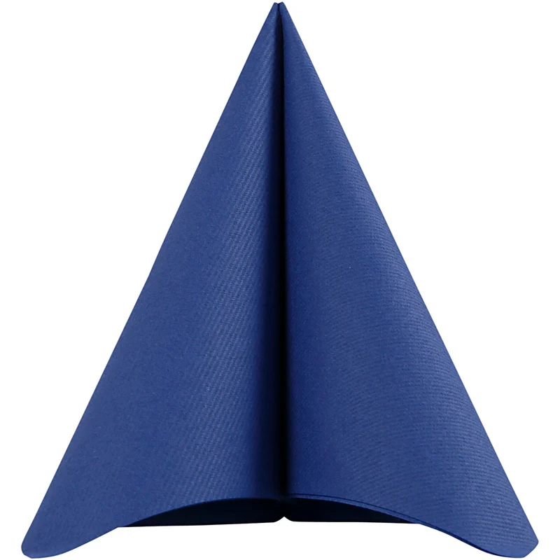 Servetter, stl. 40x40 cm, 60 g, mörkblå, 20 st./ 1 förp. [HOB-598004]