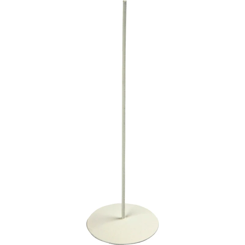 Metallfot, H: 15 cm, Dia. 5 cm, 1 st. [HOB-593700]