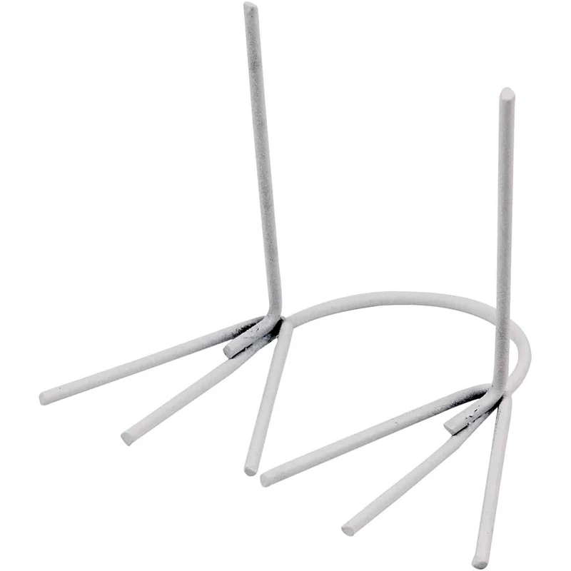 Fågel-/Kycklingfötter, H: 5 cm, B: 3,5 cm, vit, 20 par/ 1 förp. [HOB-59360]