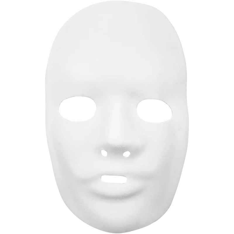 Helmasker, H: 24 cm, B: 15,5 cm, 1 st. [HOB-592420]