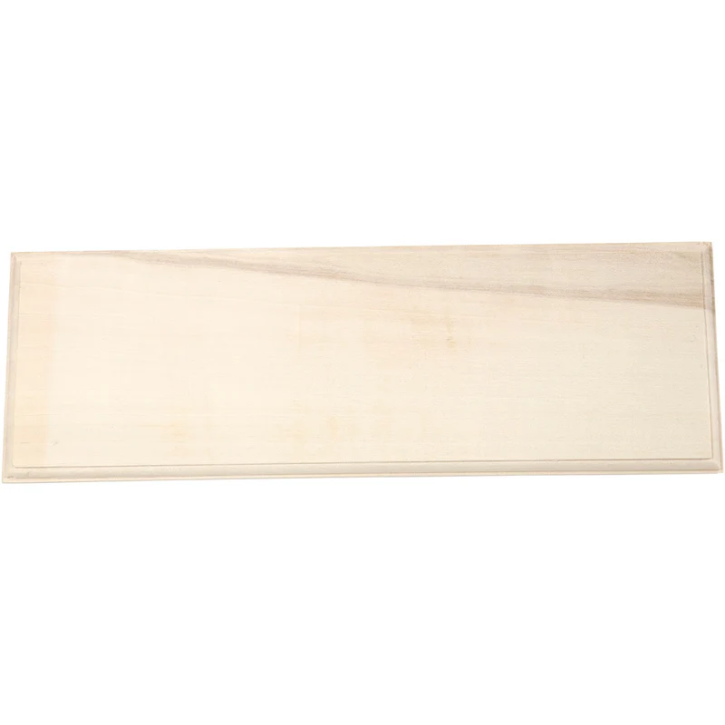 Träskylt, stl. 10x30 cm, tjocklek 1 cm, 1 st. [HOB-59224]